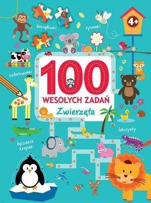 Olesiejuk Sp. z o.o. 100 wesołych zadań. Zwierzęta - praca zbiorowa