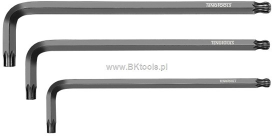 TENG TOOLS Klucz TORX TX40 do śrub M7-8 z kulką 231800905 390940BL