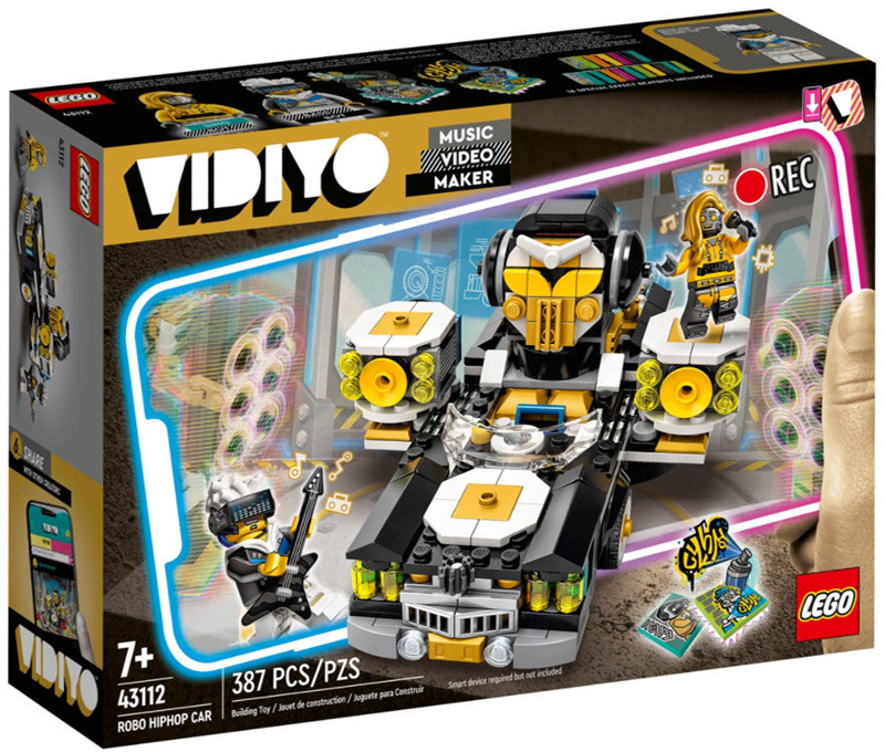 LEGO VIDIYO Robo HipHop Car 43112 43112