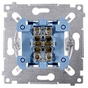 Kontakt Kontakt_Simon Przycisk pojedynczy zwierny (mechanizm) 10AX. 250V. szybkozłącza SP1M