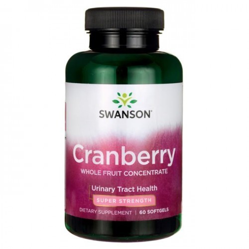 Swanson Żurawina (Cranberry) Ekstrakt 420mg - (60 kap)