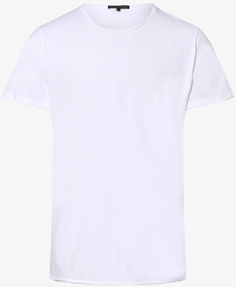 Drykorn Drykorn - T-shirt męski  Kendrick, biały