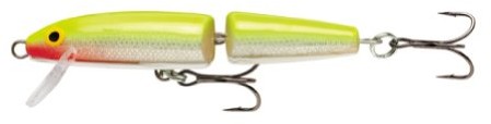Rapala Join TED Floating 13 cm Silver Fluorescent Chartreuse 1,20 4,20 m J13SFC