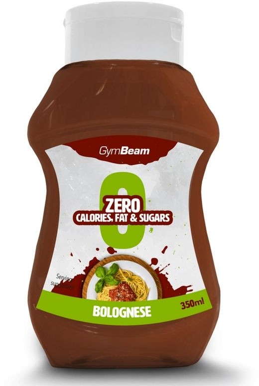 GymBeam Sos bez kalorii boloński 350 ml bolognese