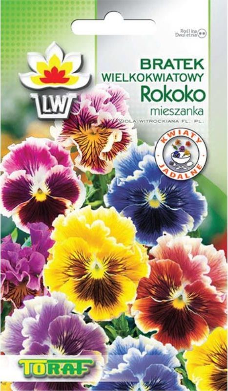 Toraf KWIATY Bratek wielkokwiatowy Rokoko 0,2g 00353