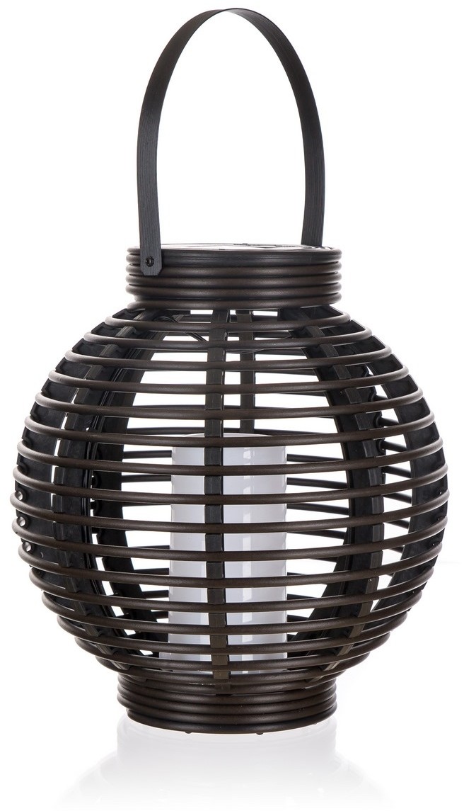 Happy Green Lampa solarna LED Ball, śr. 22 cm
