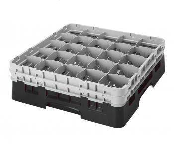 Cambro Kosz na kieliszki i szklanki 25 przegród 32 cm 25S1214