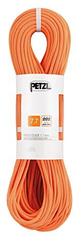 Petzl Paso Guide 7.7 połowa lina, pomarańczowa, 60m R22BO 060