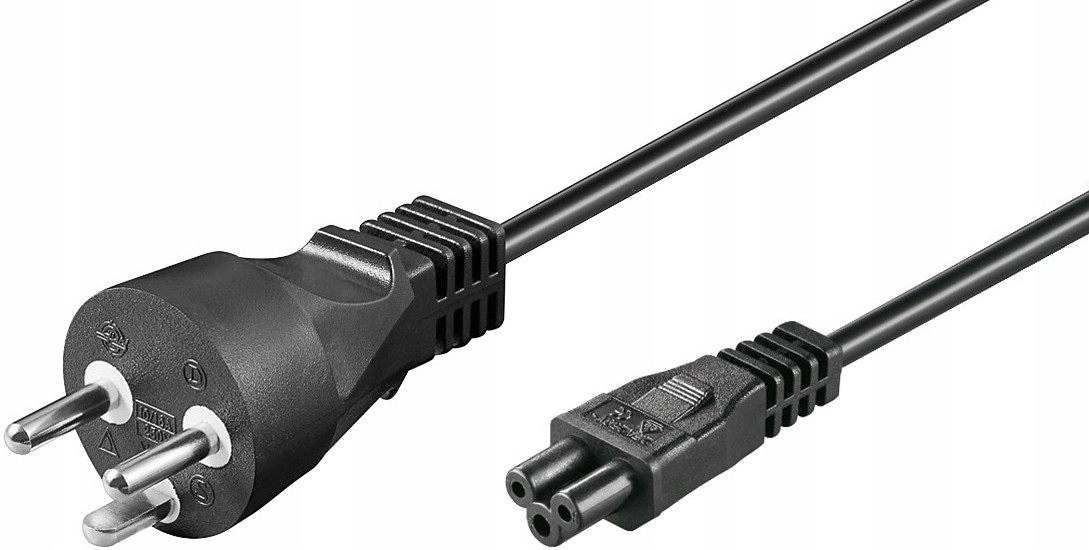 MicroConnect Kabel zasilający Dk to C5 3m