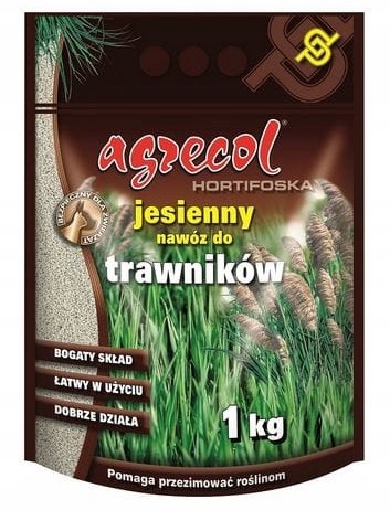 Agrecol Hortifoska nawóz jesienny do trawników 1kg