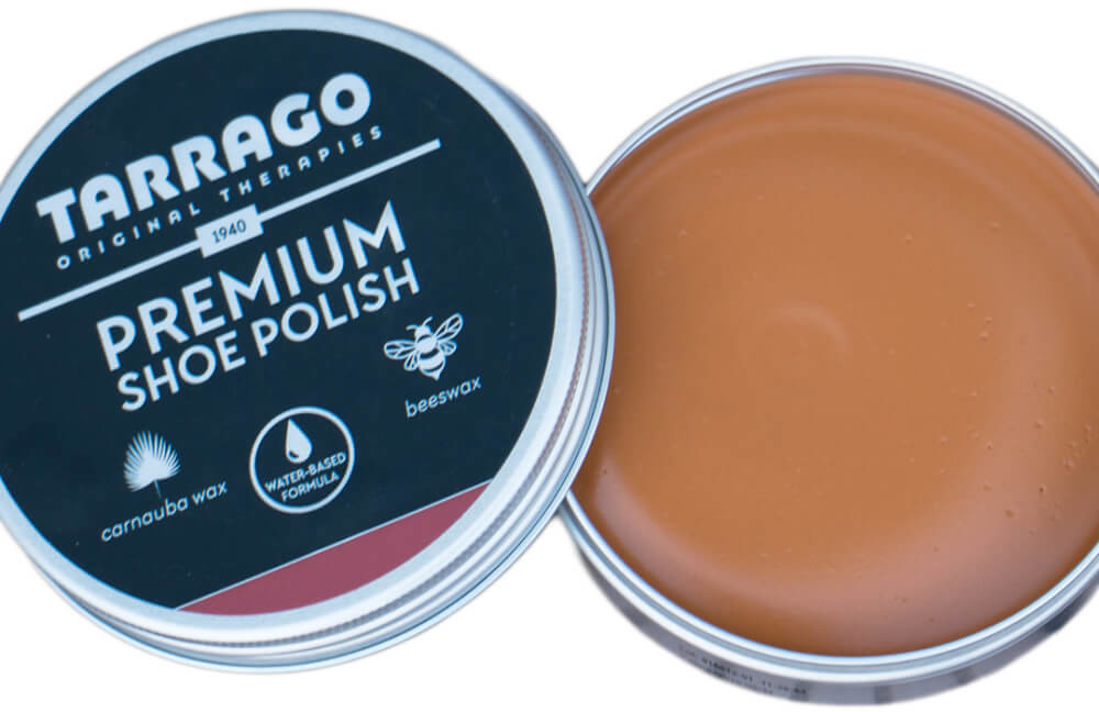 TARRAGO Pasta do butów Premium 50ml 029 jasny brąz)