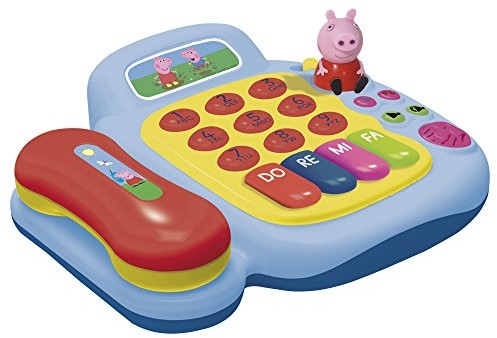 REIG reig 2331  Peppa Pig telefonu i Piano z figurkami