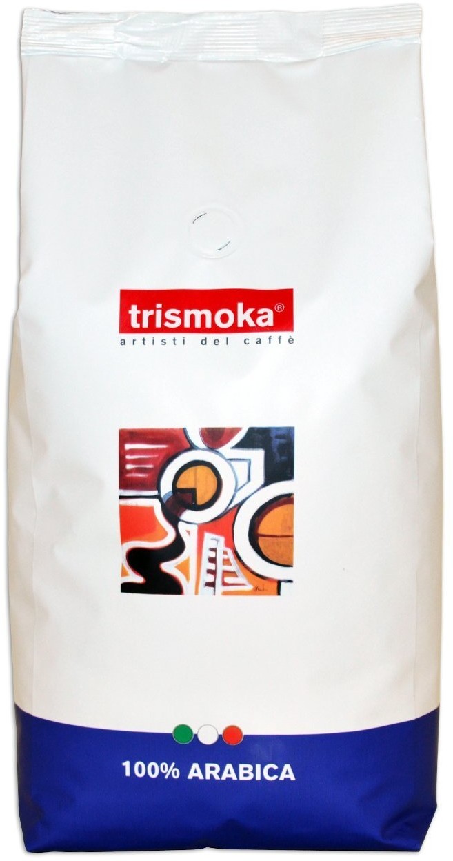 TRISMOKA kawa ziarnista Trismoka Gourmet 1000g 33.01 TRG1