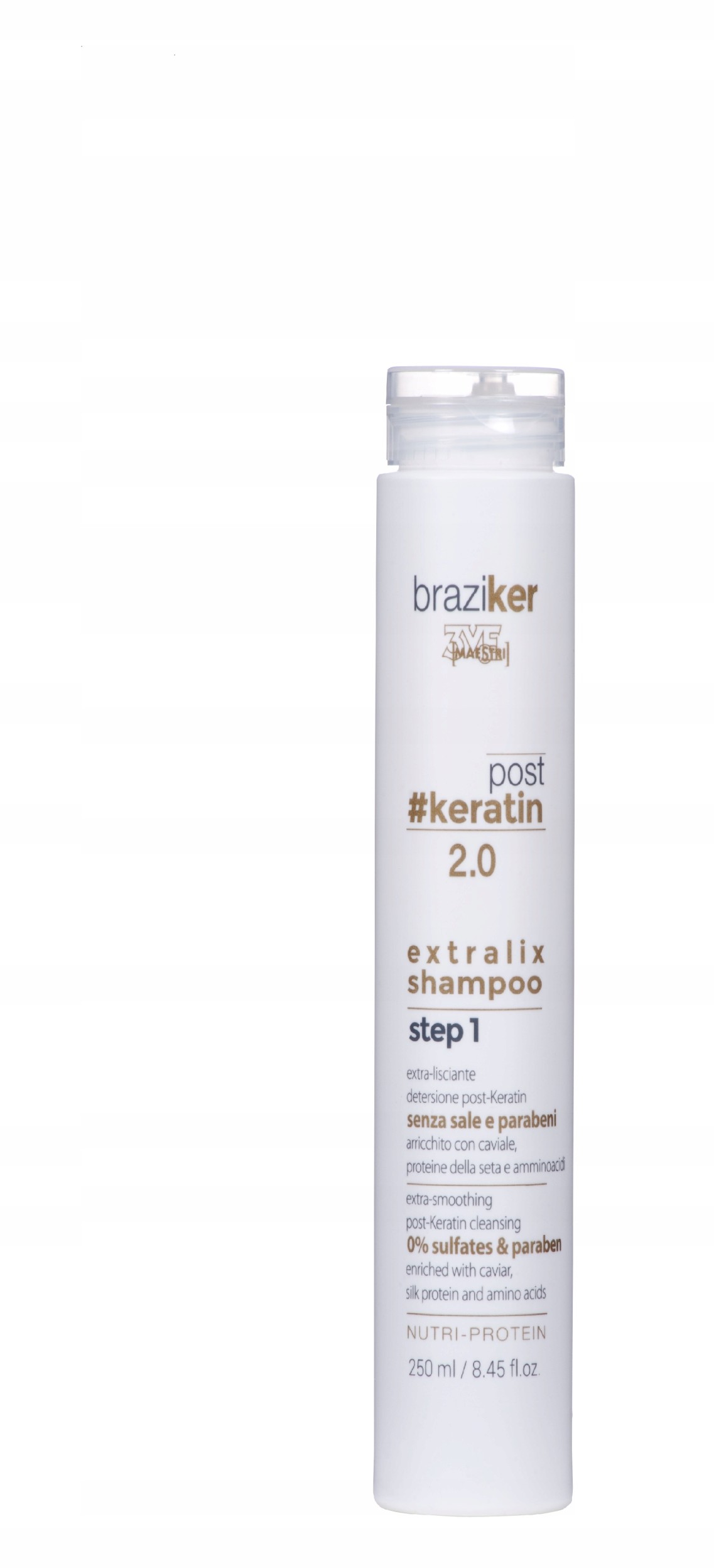 Braziker-szampon po Keratynowym Prostowaniu!