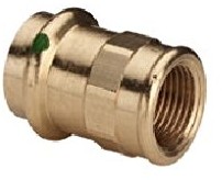 Viega Przejściówka SANPRESS 2212 RG, SC-Contur z gwintem wewn. 28 MM X 3/4 cala, 298081  5 sztuki