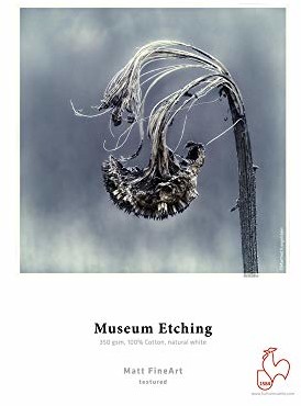 Hahnemühle Hahnemuhle 10641651 Museum Etching A4 350 gr 25 °F inkjet paper