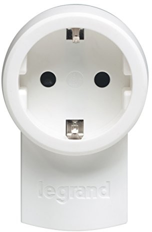 Legrand 050462 wtyk ze zintegrowanym gniazdem 050462