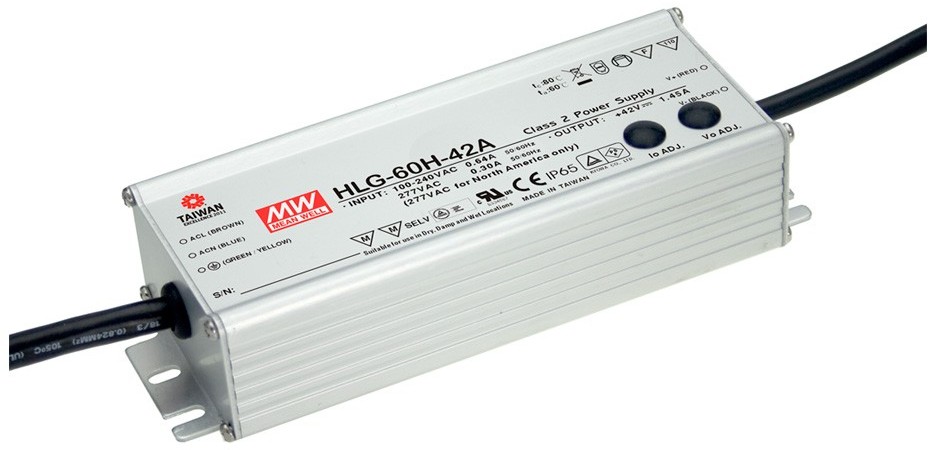 Mean Well HLG-60H-24A HLG-60H-24A