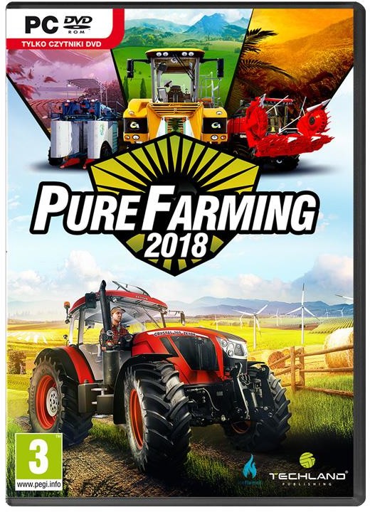 Pure Farming 2018 GRA PC
