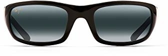 Maui Jim Stingray Gloss Black/Neutral Grey Stingray Polarized Sunglasses (MJ-103 02 56) 103-02