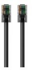 Belkin RJ45-RJ45, Cat6, 1 m 1 m Cat6 Black A3L981BT01MBKHS