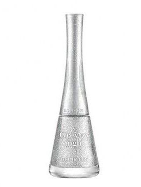 BOURJOIS 1 Seconde lakier do paznokci 19 Grey-zy Night 9ml
