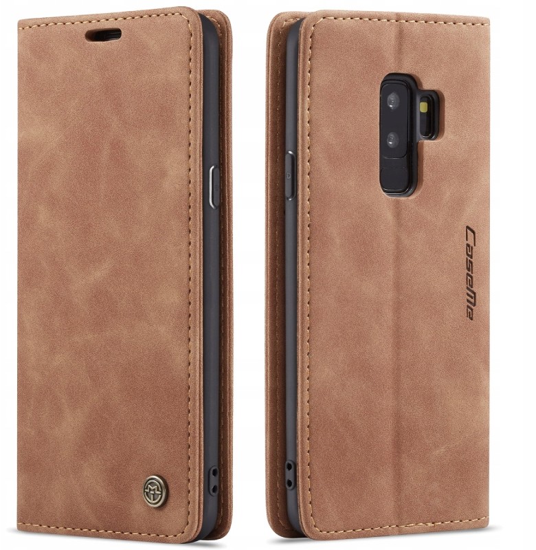 Etui Skórzane Caseme Portfel Do Galaxy S9+