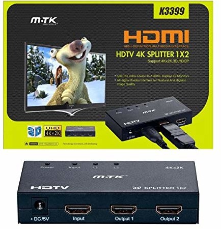 KTM MTK K3399  rozdzielacz HDMI, wielokolorowy K3399