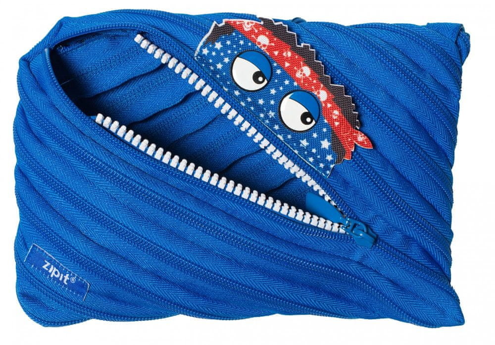 Zipit duży piórnik/etui Talking Monstar Royal Blue