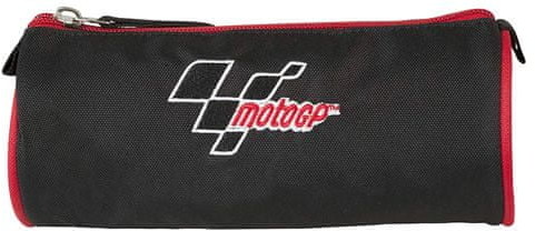 Target Docelowy piórnik szkolny Moto GP okrągły czarny