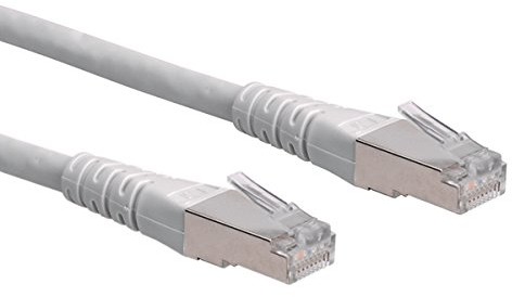 Roline Patchcable Cat6 SFTP 10m grey - 21.15.0840