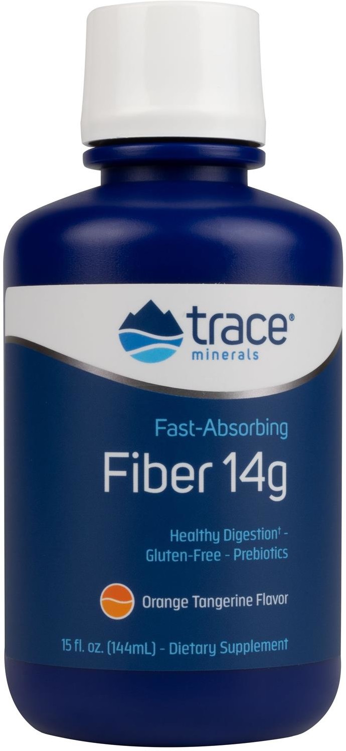 Trace Minerals Fast-Absorbing Fiber 14g (444 ml)