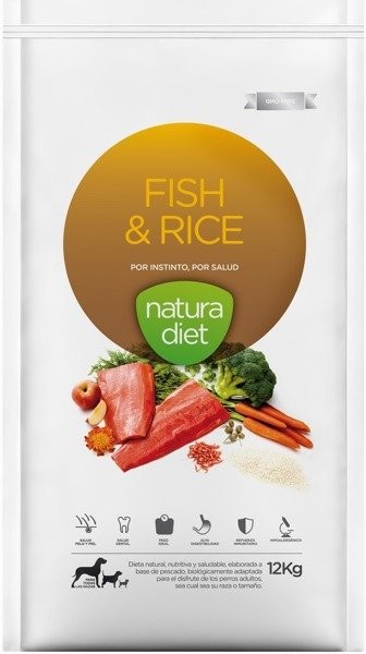 Natura Diet Salmon&Rice 12 kg