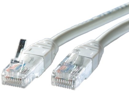 Rotronic ROLINE UTP Cable kat5E, szary 15 m 21150515
