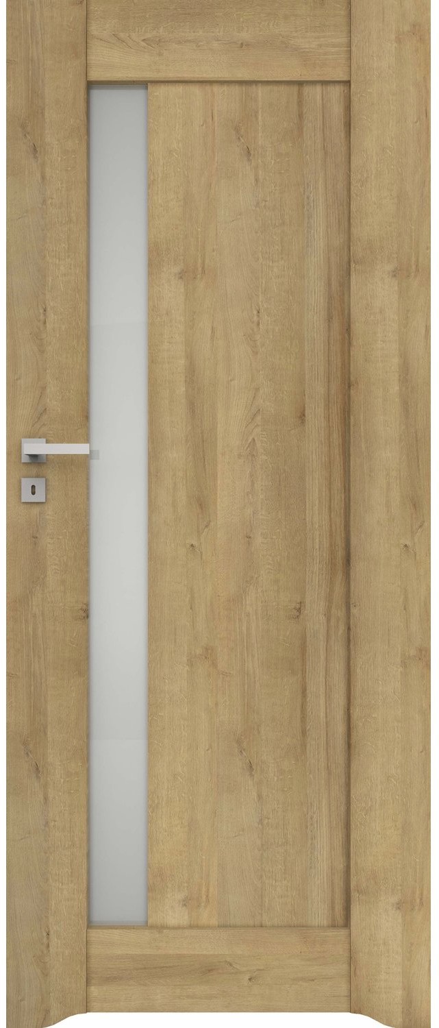 DRE Skrzydło drzwiowe Alva 2 dąb riviera 70P