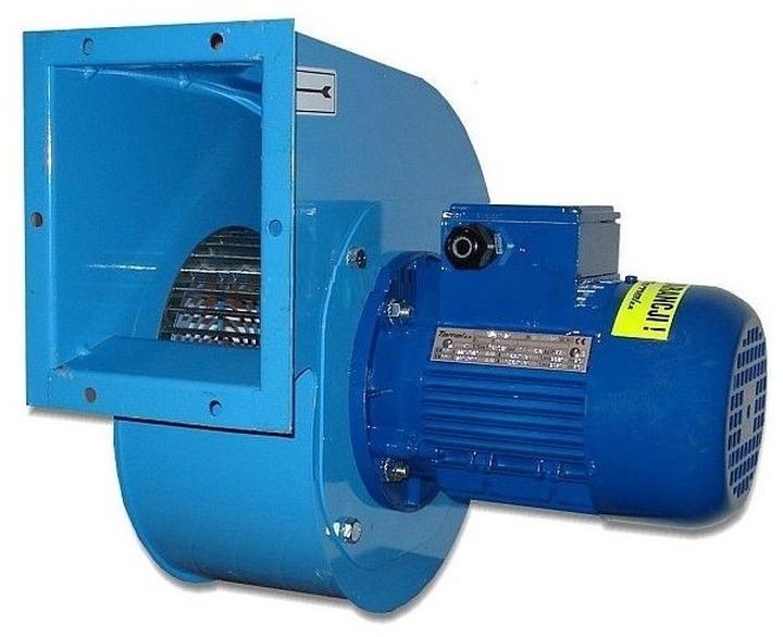 270 DOSTAWA GRATIS! 27064771 Wentylator do palenisk 230V moc 0,37kW wydajność 1000m3/h) 64771-uniw