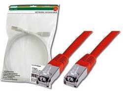 VSE 686474 Patch Cable, Cat 5e, FTP, o długości 5 m, czerwony 686474