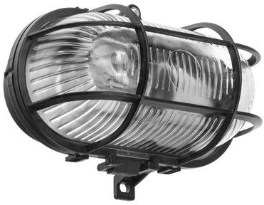 ADEO OURSTONE OPTICS Oprawa z klatką E27 MAX60W IP44 60 W IP44: zabezpieczone przed bryzgami wody  ADEO OURSTONE OPTICS