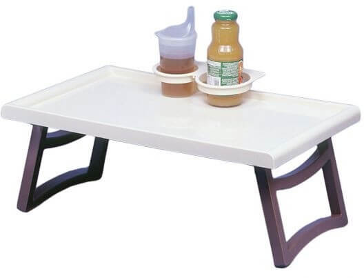 PDS CARE Stolik łóżkowy do posiłków z uchwytami PSS008