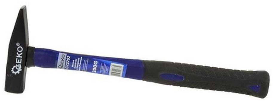 GEKO Młotek ślusarski 200G r.fiberglass Premium(60)