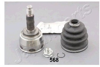 JAPANPARTS Zestaw przegubu, półoś napędowa GI-568