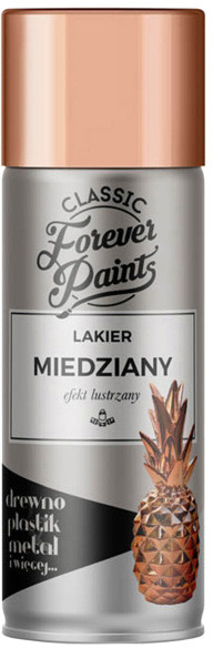 Forever paints Lakier efekt lustrzany Forever Paints 400 ml miedziany