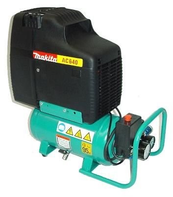 Makita Kompresor powietrza, bezolejowy AC640, 6 l