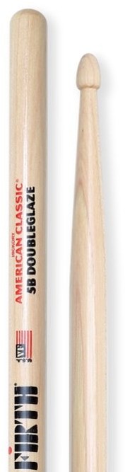 Vic Firth 5B Double Glaze pałki lakierowane