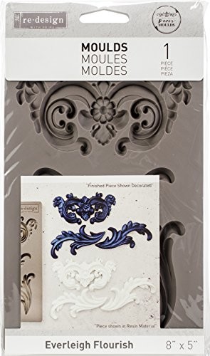 Unbekannt Znane Prima RE-wzornictwo Decor mould-everl rayleigha Flourish 632250