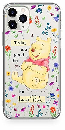 Disney ERT GROUP Oryginalne i oficjalnie licencjonowane etui na telefon komórkowy Winnie Puuh do iPhone 11 Pro, obudowa, etui, obudowa z tworzywa sztucznego TPU, chroni przed uderzeniami i zarysowaniami DPCPOOHPIG6700