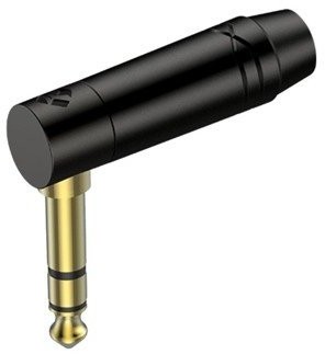 Roxtone Roxtone RJ3RPP-NS-BG duży jack stereo kątowy wtyk