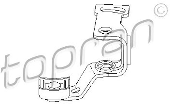 TOPRAN Zestaw naprawczy, dźwignia zmiany biegów 111 331