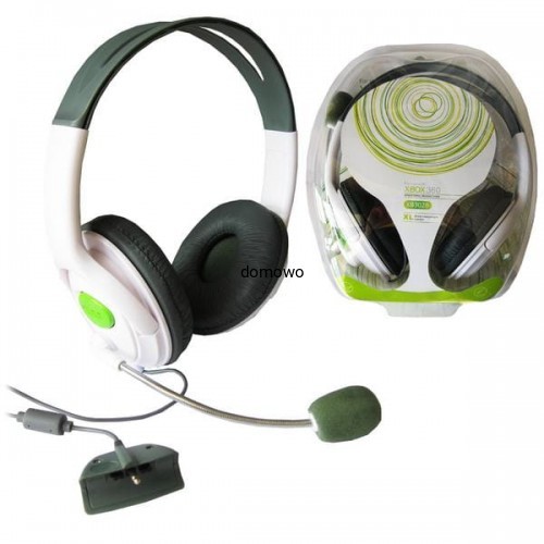 HEADSET STEREO DO XBOX 360 Z MIKROFONEM