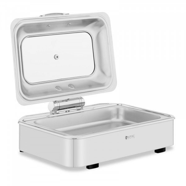 Royal Catering Podgrzewacz do potraw GN1/1 8,5 l okienko RCCD-RT6_9L